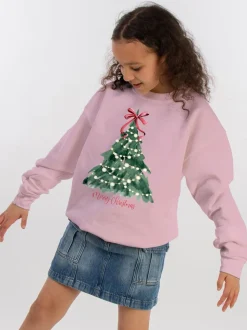 Sweat Brands In Noël Sapin aquarelle