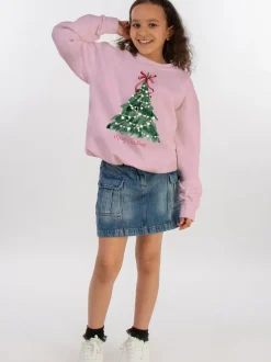 Sweat Brands In Noël Sapin aquarelle