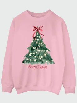 Sweat Brands In Noël Sapin aquarelle