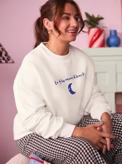 Sweat Eleanor Bowmer Ecru Mama Like No Other