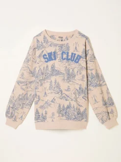 Sweat-shirt col rond FatFace Ski Club