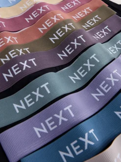 Taille bleue/verte/jaune - Boxers hipsters riches en coton mélangé