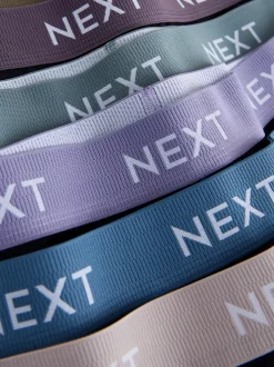 Taille bleue/verte/jaune - Boxers hipsters riches en coton mélangé