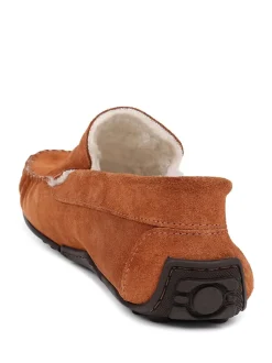 Tan - Chaussons Jones Bootmaker Zain en daim