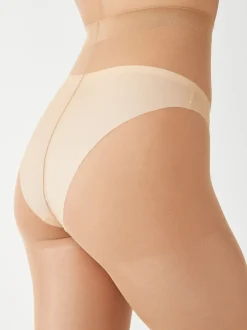 Tan d'or - Collant brillant transparent 20 denier 3 Paquet