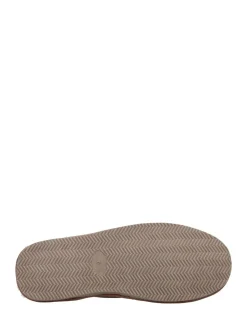 Tan foncé - Chaussons Hush Puppies Coady en cuir