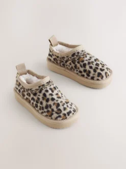 Tan/Animal - Chaussons de tir