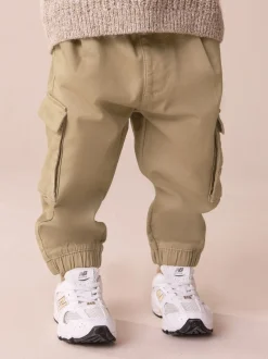 Tan/Marine - Lot de 2 pantalons cargo (3mois à7ans)