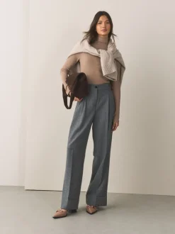 Taupe (Taupe) - Chaussures à talons carrés Forever Comfort® à bout pointu