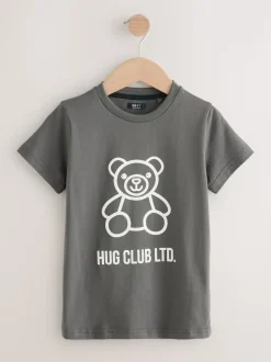 Taupe (Taupe) - Ensemble Bomber Veste-chemise et T-shirt 2 pièces (3mois-7ans)