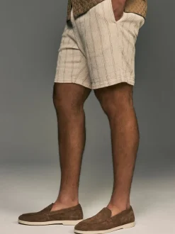 Taupe (Taupe) - Mocassins en daim