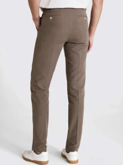 Taupe (Taupe) - Pantalon MOSS en velours côtelé brossé