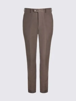Taupe (Taupe) - Pantalon MOSS en velours côtelé brossé