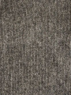 Taupe (Taupe) - Pantalon Nova Fides élégant texturé en laine à coupe fuselée coupe classique