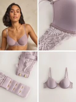 Taupe (Taupe) - Soutien-gorge t-shirt léger respirant Premium Ultimate Comfort