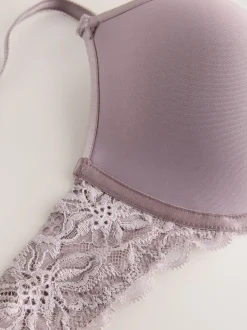 Taupe (Taupe) - Soutien-gorge t-shirt léger respirant Premium Ultimate Comfort