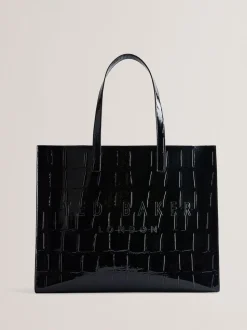 Ted Baker grand sac Allicon effet croco