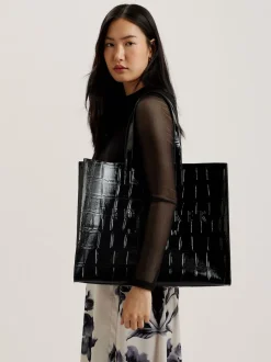 Ted Baker grand sac Allicon effet croco