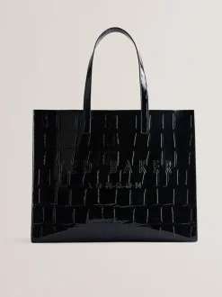 Ted Baker grand sac Allicon effet croco