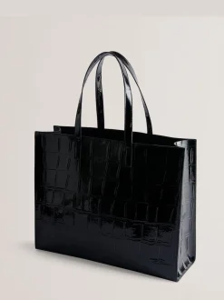 Ted Baker grand sac Allicon effet croco