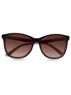 Ted Baker grande monture de mode avec lunettes de soleil imprimées