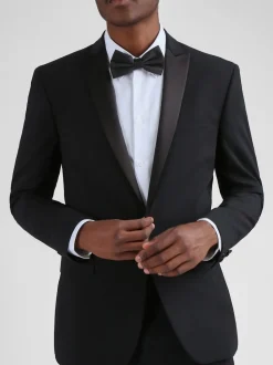 Ted Baker Noir Tuxedo Slim Veste