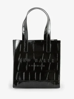 Ted Baker Petit sac à logo effet Crocs Reptcon