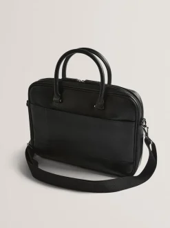 Ted Baker Sac à documents en PU à rayures Kenriik