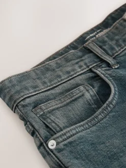 Teinte foncée - Bootcut - délavé vintage Denim Jeans