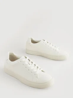 Terrain blanc - Baskets minimalistes