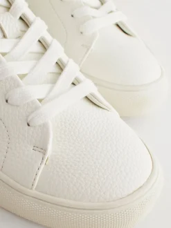 Terrain blanc - Baskets minimalistes