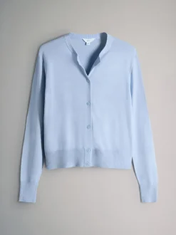 The Set 4 Pack Fine Knit boutonné Cardigan