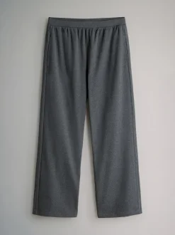 The Set ensemble sweat à capuche et pantalon de jogging côtelé doux au toucher