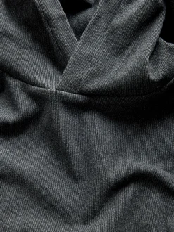 The Set ensemble sweat à capuche et pantalon de jogging côtelé doux au toucher