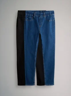 The Set lot de 2 jeggings Skinny Denim