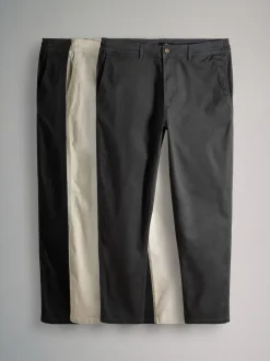 The Set lot de 3 Pantalon chino Ajusté