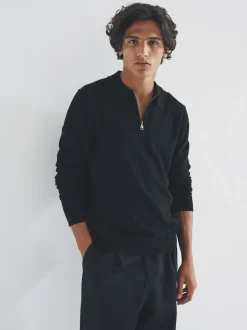 The Set lot de 3 Pulls à encolure zippée