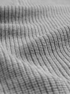 The Set lot de 2 pulls en maille torsadée et à col zippé