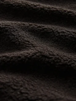 The Set lot de 2 pulls zippés à col cheminée en peau lainée 1/4