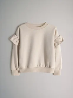 The Set lot de 3 Sweat-shirts Décontracté à manches volantées