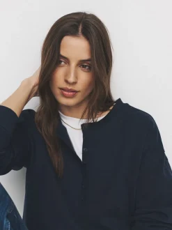 The Set lot de 2 Sweat-shirts Henleys