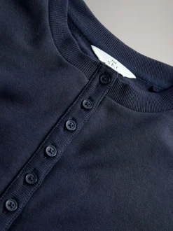 The Set lot de 2 Sweat-shirts Henleys