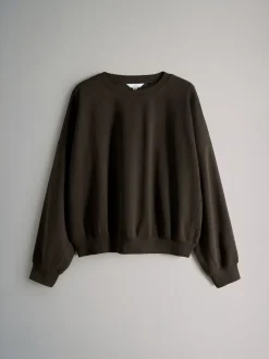 The Set lot de 2 Sweat-shirts Col rond Décontracté