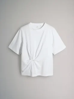 The Set lot de 3 t-shirts avec nœuds sur le devant