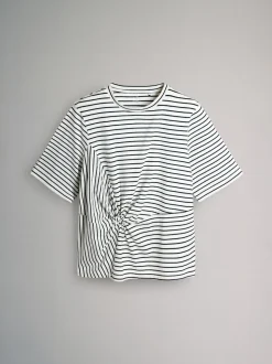 The Set lot de 3 t-shirts avec nœuds sur le devant