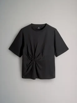 The Set lot de 3 t-shirts avec nœuds sur le devant