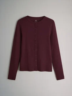 The Set lot de 3 t-shirts côtelés boutonnés à manches longues