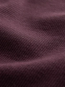 The Set lot de 3 t-shirts côtelés boutonnés à manches longues