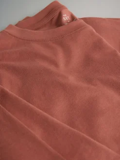 The Set lot de 10 T-shirts décontractés à manches courtes et col rond