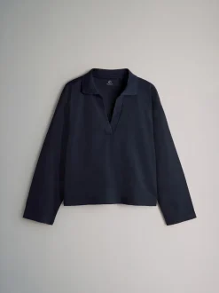 The Set lot de 3 t-shirts de rugby lourds à manches longues